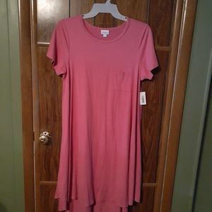Lularoe pink Carly